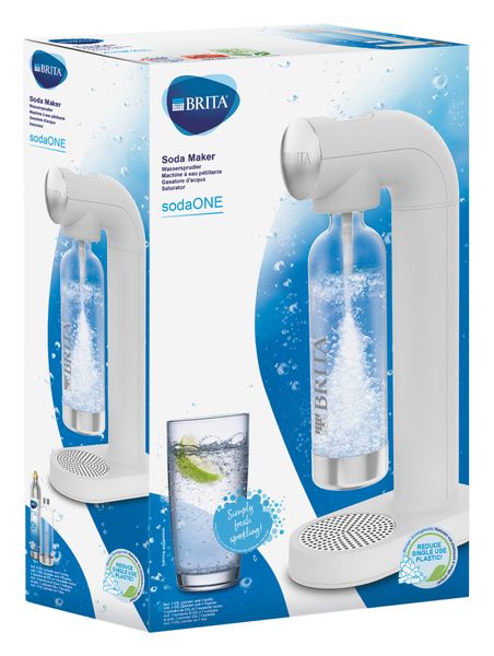 Saturator BRITA SodaOne (biały) zdjęcie 5