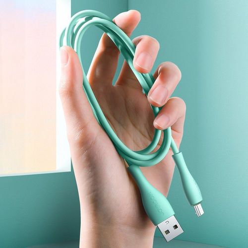 Kabel Micro USB 2,4A 1m Joyroom silikonowy na Arena.pl