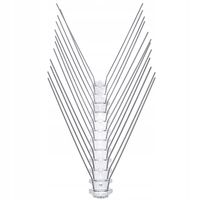 KOLCE NA PTAKI GOŁĘBIE NIERDZEWNE 16 cm X 9szt 3m