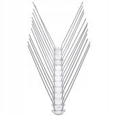 KOLCE NA PTAKI GOŁĘBIE NIERDZEWNE 16 cm X 9szt 3m