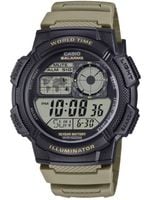 ZEGAREK MĘSKI CASIO AE-1000W-5AVEF (zd073i) - WORLD TIME + BOX
