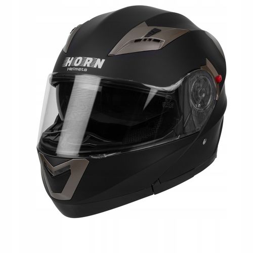 Kask motocyklowy Horn h925 szczękowy flip-up XS pod interkom, ECE22-06 na Arena.pl
