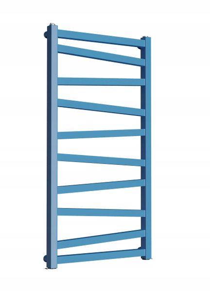Grzejnik dekoracyjny ZYGZAK 970x500 NIEBIESKI zdjęcie 4