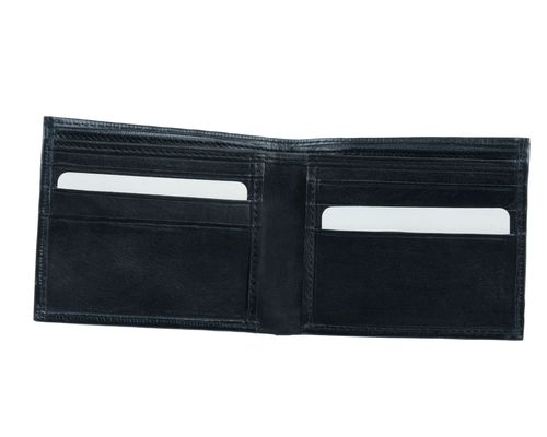 Portfel męski Connor - Mio-Gusto Czarny na Arena.pl