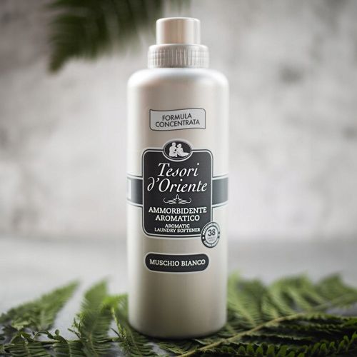 Zestaw Do Prania Tesori D'oriente – Płyn + Perfumy Muschio Bianco na Arena.pl
