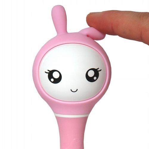 ALILO KRÓLICZEK SMARTY BUNNY INTERAKTYWNY Różowy na Arena.pl