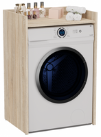 Szafka z Półką Na Pralkę 64 cm Sonoma POLINA MAX TS - 4 Kolory