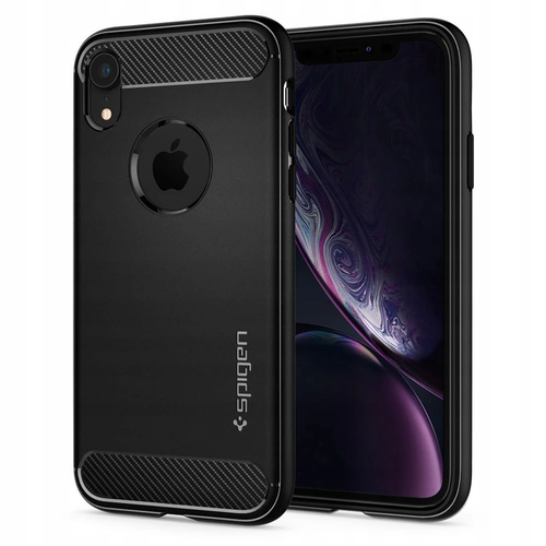 Spigen Rugged Armor - Etui Gumowe Do Iphone Xr na Arena.pl