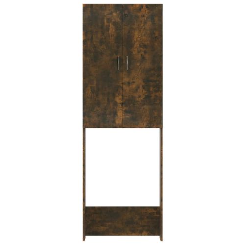 Szafka na pralkę, przydymiony dąb, 64 x 25,5 x 190 cm na Arena.pl