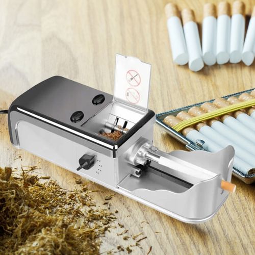 ELEKTRYCZNA MASZYNKA NABIJARKA MASZYNA DO NABIJANIA PAPIEROSÓW GILZ 8mm na Arena.pl