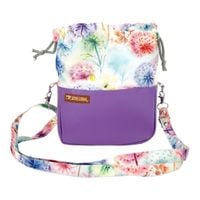 Torebka Pastelowe Dmuchawce Mała Sakiewka