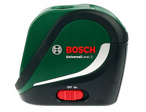 LASER KRZYŻOWY UNIVERSALLEVEL 2 BOSCH + STATYW na Arena.pl