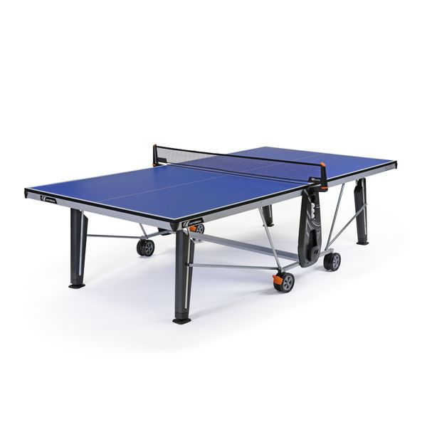 Stół do tenisa 500 Indoor Cornilleau niebieski zdjęcie 1