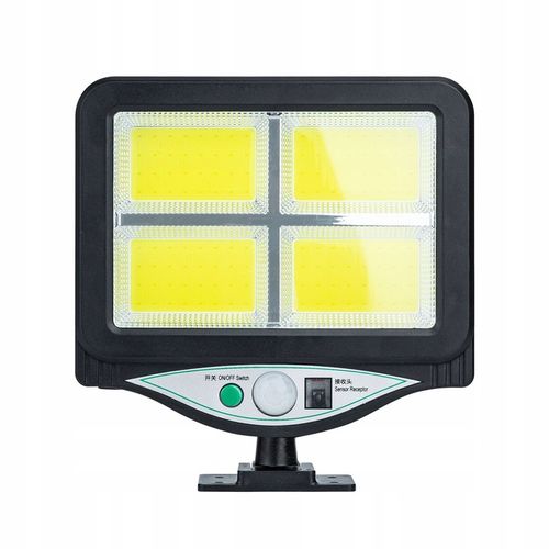 LAMPA SOLARNA Z CZUJNIKIEM RUCHU ZMIERZCHU COB LED na Arena.pl