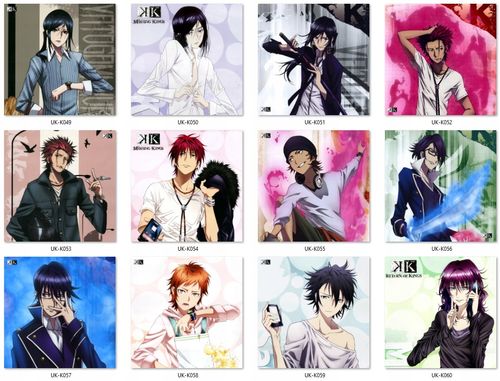 Poduszka kwadratowa K Project DO WYBORU na Arena.pl