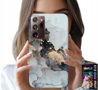 ETUI DO SAMSUNG NOTE 20 ULTRA - ELEGANCKI MARMUREK MODNE KOBIECE WZORY