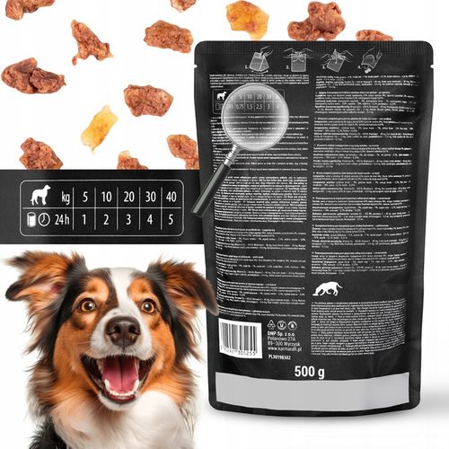 MOKRA KARMA DOLINA NOTECI RAFI ADULT BEZ ZBÓŻ SASZETKA MIX SMAKÓW 24 x 500G na Arena.pl