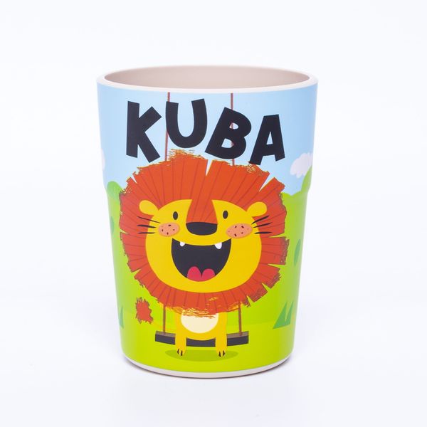 Kubek ZWIERZAKI - Kuba 250ml zdjęcie 1