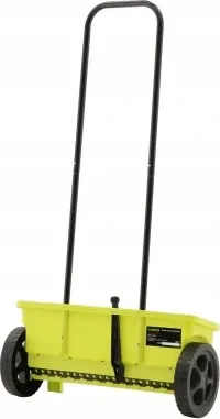 GARDYER SIEWNIK ROZSIEWACZ NAWOZU GRANULATU SOLI PIASKU NASION TRAWY zdjęcie 7