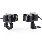 Wodoodporne gniazdo 2 x USB 2 X 2,1A motor skuter