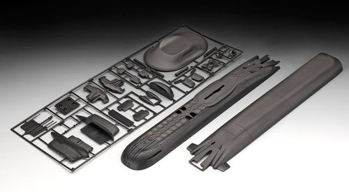 REVELL 1:400 Soviet Submarine TYPHOON CLASS (05138) na Arena.pl