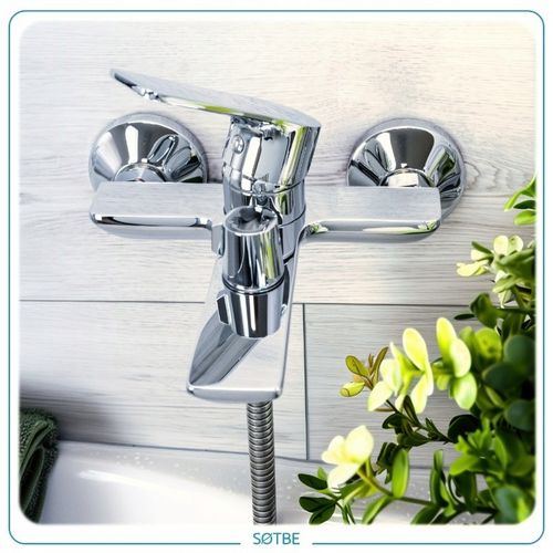 Wannowe baterie ścienne Kran do wanny ceramiczny przełącznik SOTBE NEA-BWO na Arena.pl