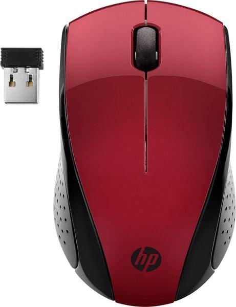 HP Wireless Mouse 220 S Red zdjęcie 1