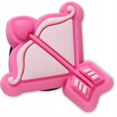 Przypinka Ozdoba Crocs Charms Jibbitz Pin Do Butów Pink Bow and Arrow