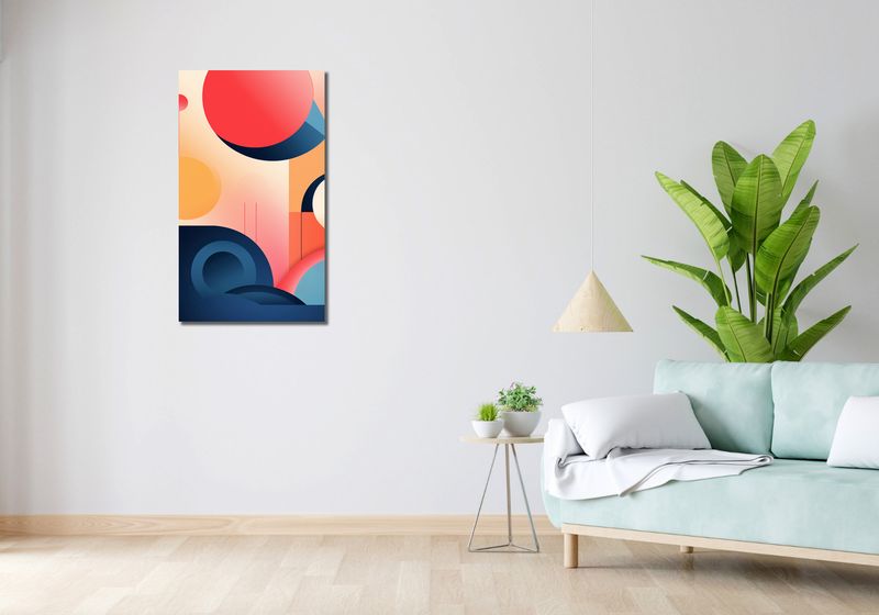 Obraz 50x90cm Geometryczne Marzenia zdjęcie 2