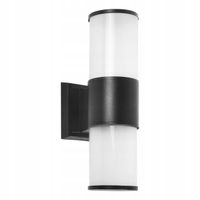 Kinkiet ogrodowy Adviti czarny E27 15 W
