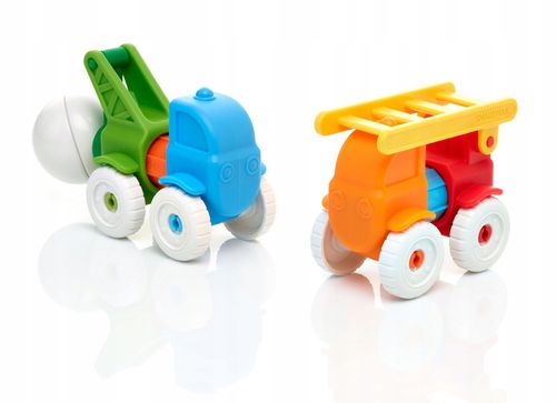 My First Vehicles. SmartMax. Klocki magnetyczne na Arena.pl