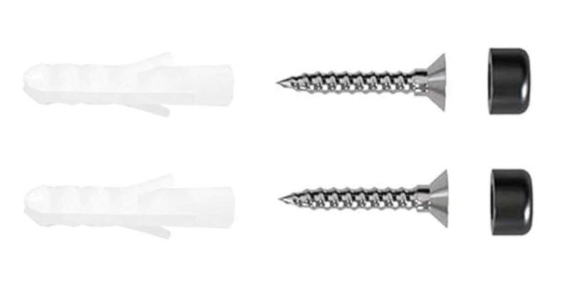 Wieszak loft Psino czarny zdjęcie 8