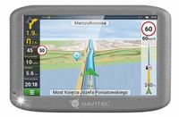 Nawigacja samochodowa NAVITEL E501 z mapą Europy