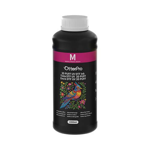 Tusz OtterPro SD UV DTF 1000 ml - Magenta zdjęcie 1