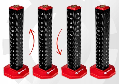 ZNACZNIK MAGNETYCZNY DO POZIOMOWANIA SŁUPEK LINIJKA DO POZIOMIC 4 na Arena.pl