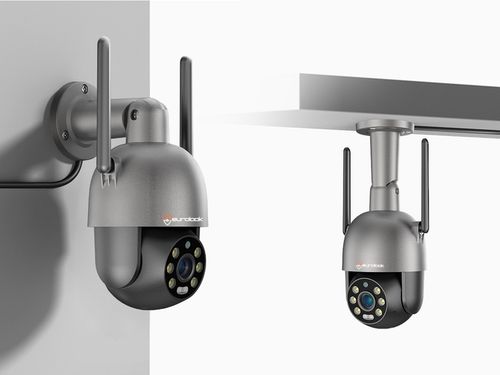 Zewnętrzna Obrotowa Kamera IP WiFi 8MPx 4K ALARM na Arena.pl