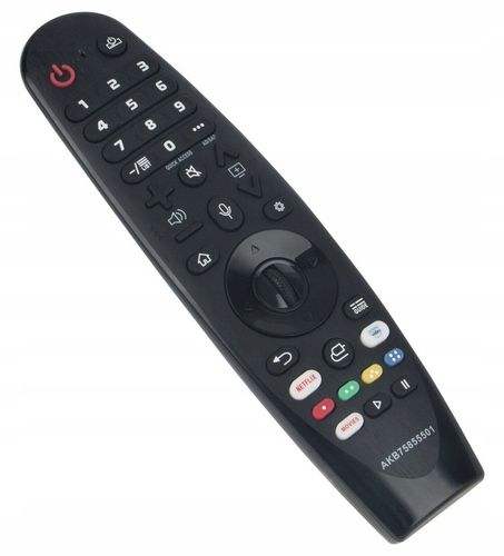Pilot do TV LG AKB75855501 czarny, jakość jak oryginalny, SMART TV MAGIC na Arena.pl