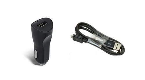 ŁADOWARKA SAMOCHODOWA SETTY 1.0A + MICRO USB CZARNY 2M na Arena.pl