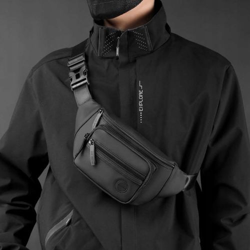 Alessio SASZETKA Torebka BIODRÓWKA NERKA męska POJEMNA TOP JAKOŚĆ na Arena.pl