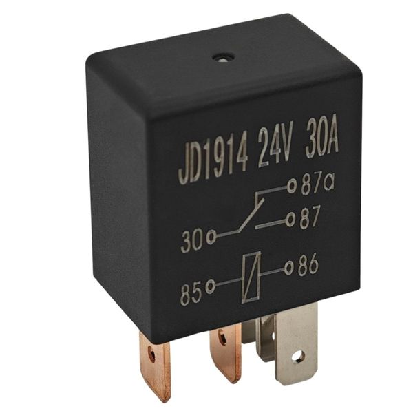 Przekaźnik uniwersalny 24V, 5 pin zdjęcie 3