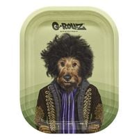 metalowa tacka do skręcania g-rollz psychedelic 18 x 14 cm
