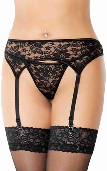 Garterbelt 3310 - Black S/M zdjęcie 1