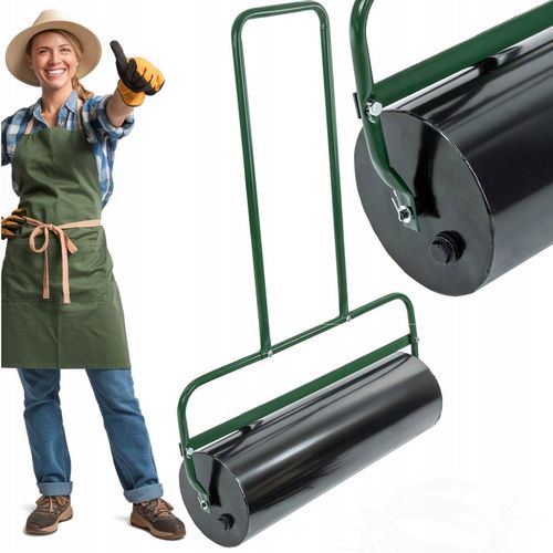 WALEC OGRODOWY STALOWY RĘCZNY DO TRAWY ZIEMI GLEBY TRAWNIKA UBIJAK na Arena.pl