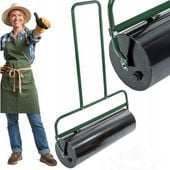 WALEC OGRODOWY STALOWY RĘCZNY DO TRAWY ZIEMI GLEBY TRAWNIKA UBIJAK