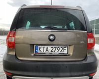 Skoda YETI - LISTWA CHROM Chromowana Klapa NAD TAB
