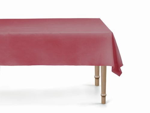 Obrus na stół Basic ciemne czerwone bordowe, 137x183 cm na Arena.pl