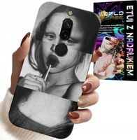ETUI DO XIAOMI REDMI 8 - MONA LISA Z LIZAKIEM MODNE WZORY CASE