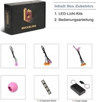 BrickBling Zestaw świetlny kompatybilny z LEGO Plum Blossom