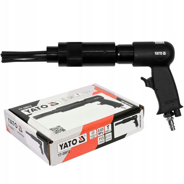 MŁOTEK PNEUMATYNCZY DO RDZY Yato YT-09910 zdjęcie 3