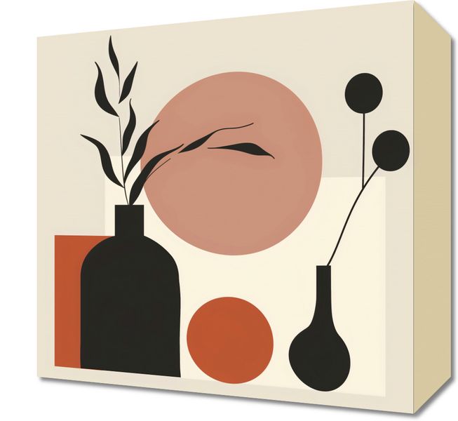 Obraz 30x30cm Stół Roślin zdjęcie 1